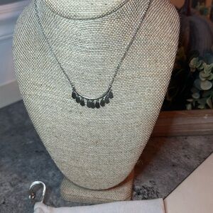 Like New Kendra Scott Silver Necklace